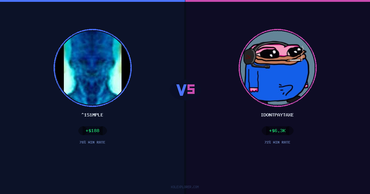 ^1s1mple vs IdontPayTaxes preview
