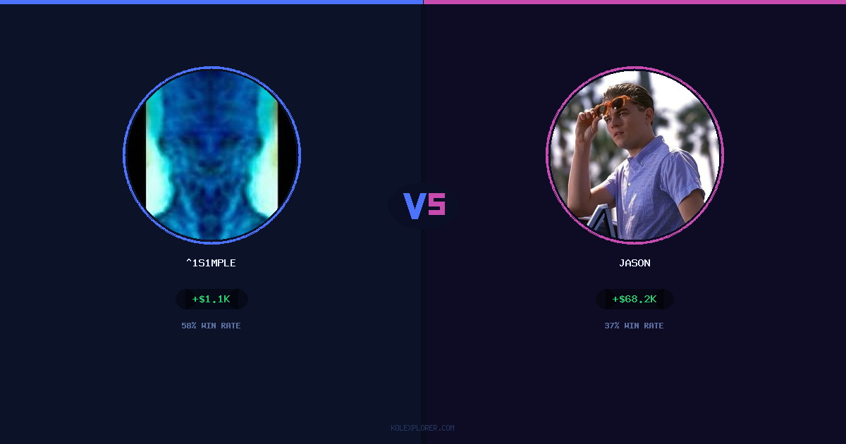 ^1s1mple vs Jason preview
