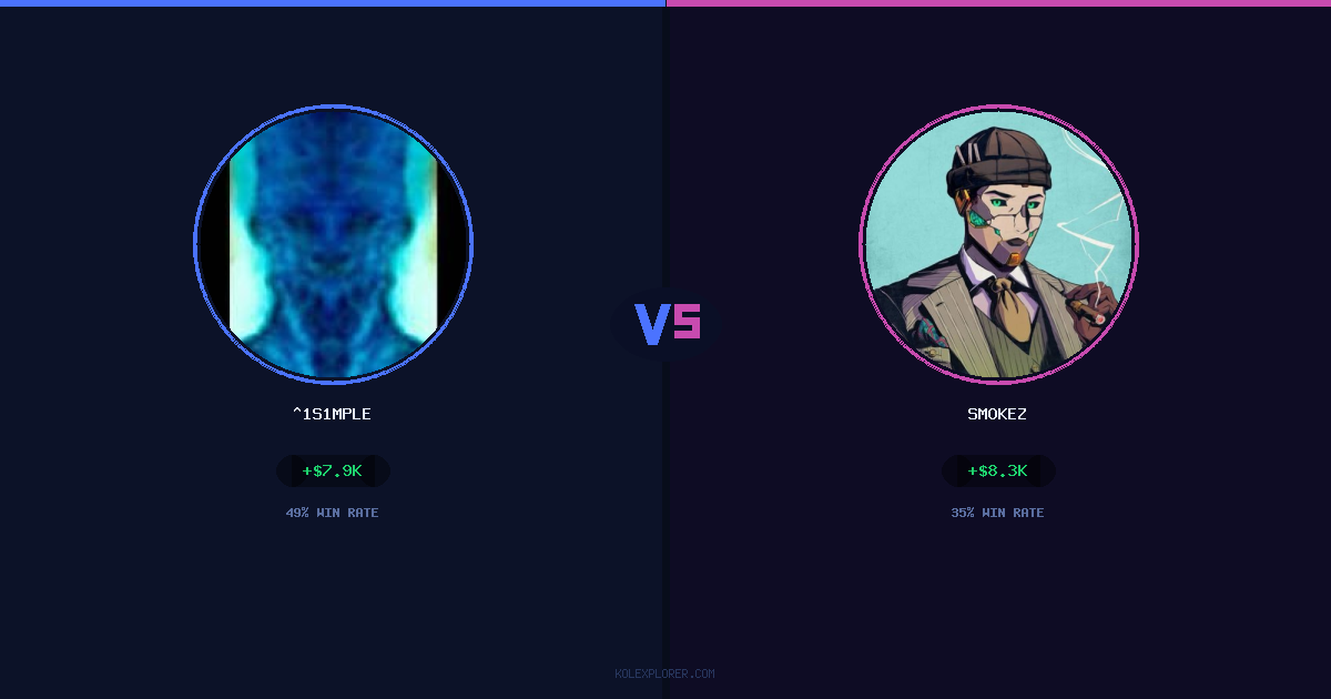 ^1s1mple vs Smokez preview