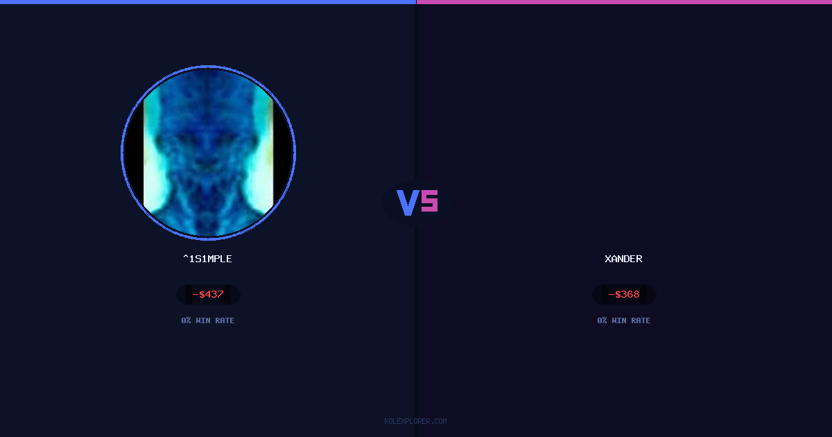 ^1s1mple vs Xander preview