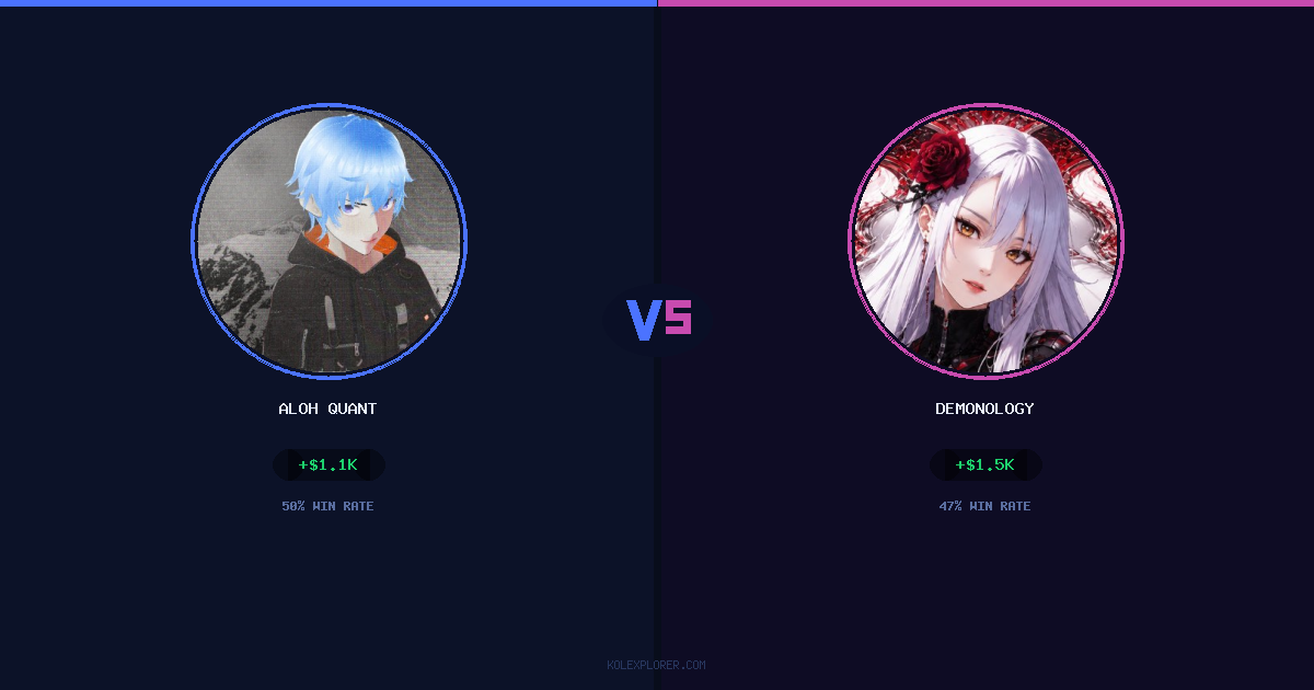 Aloh Quant vs demonology preview