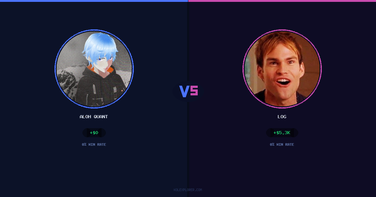 Aloh Quant vs Log preview