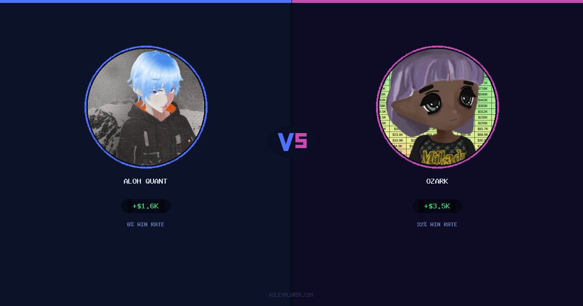 Aloh Quant vs Ozark preview
