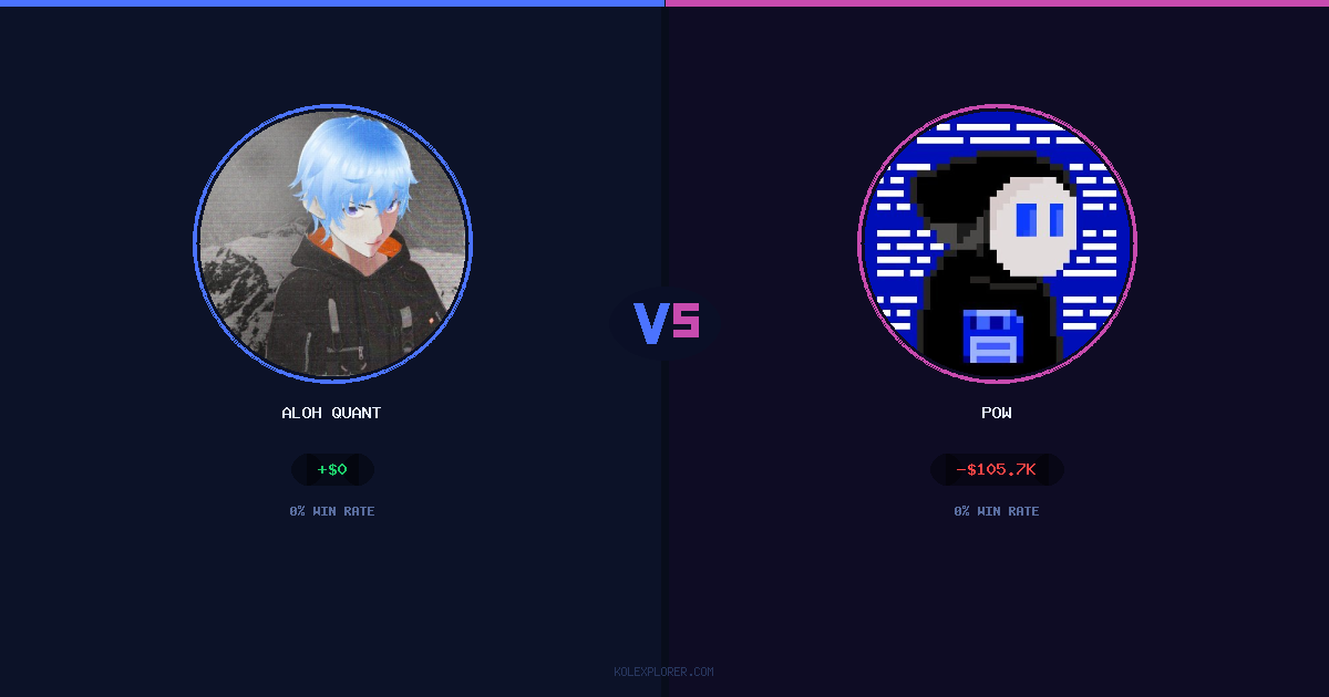Aloh Quant vs Pow preview