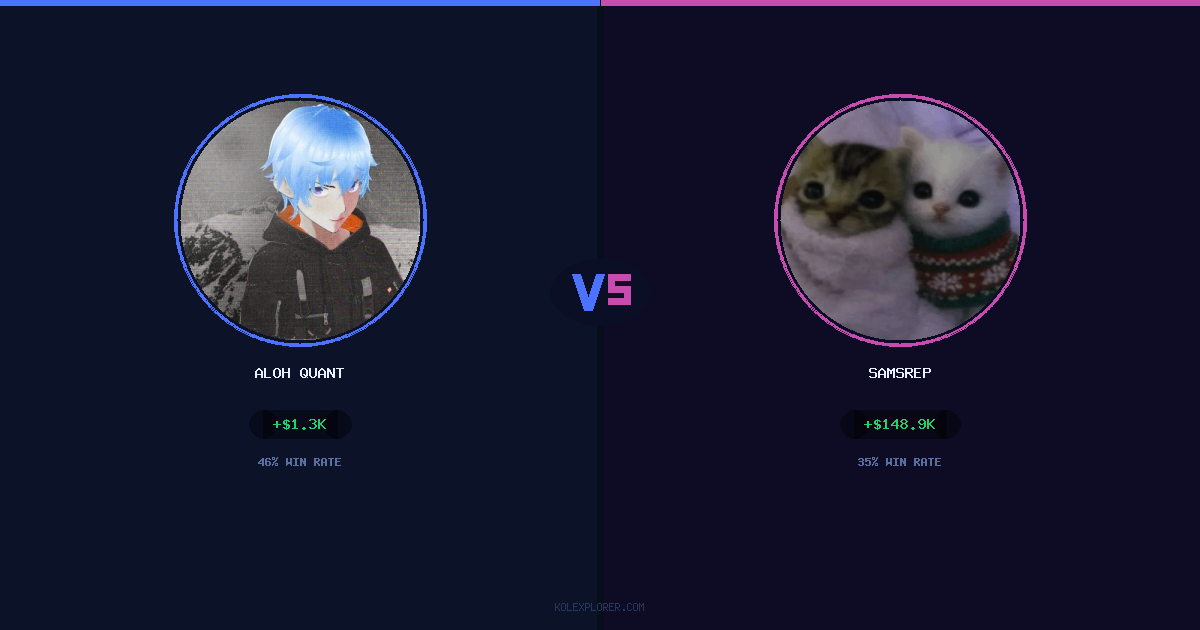 Aloh Quant vs Samsrep preview