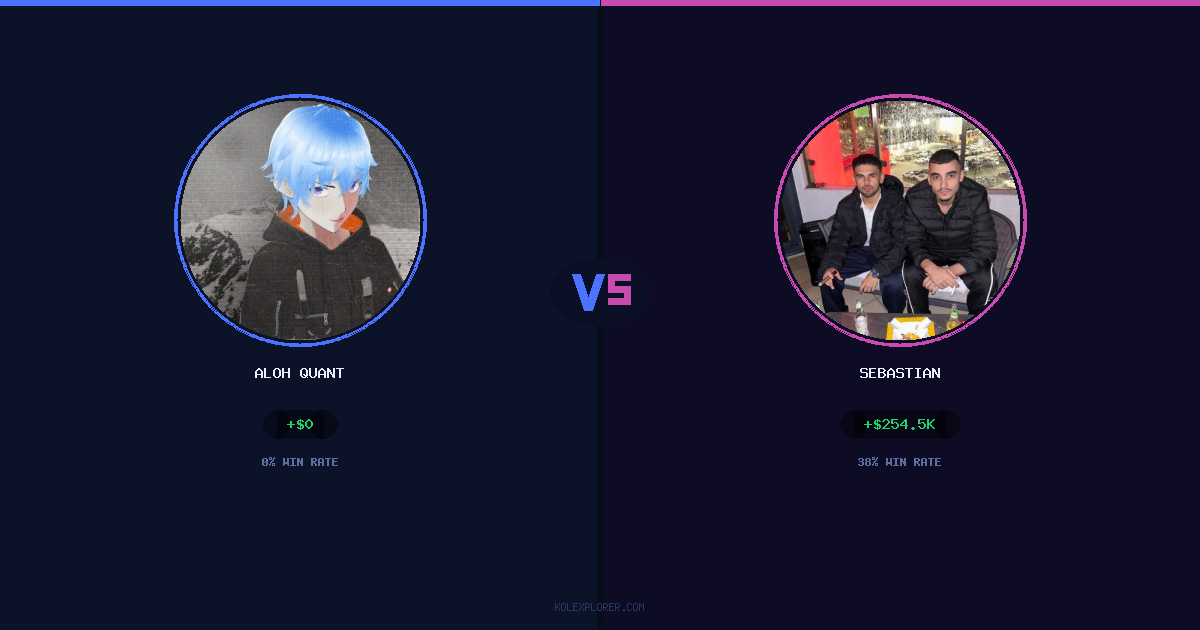 Aloh Quant vs Sebastian preview