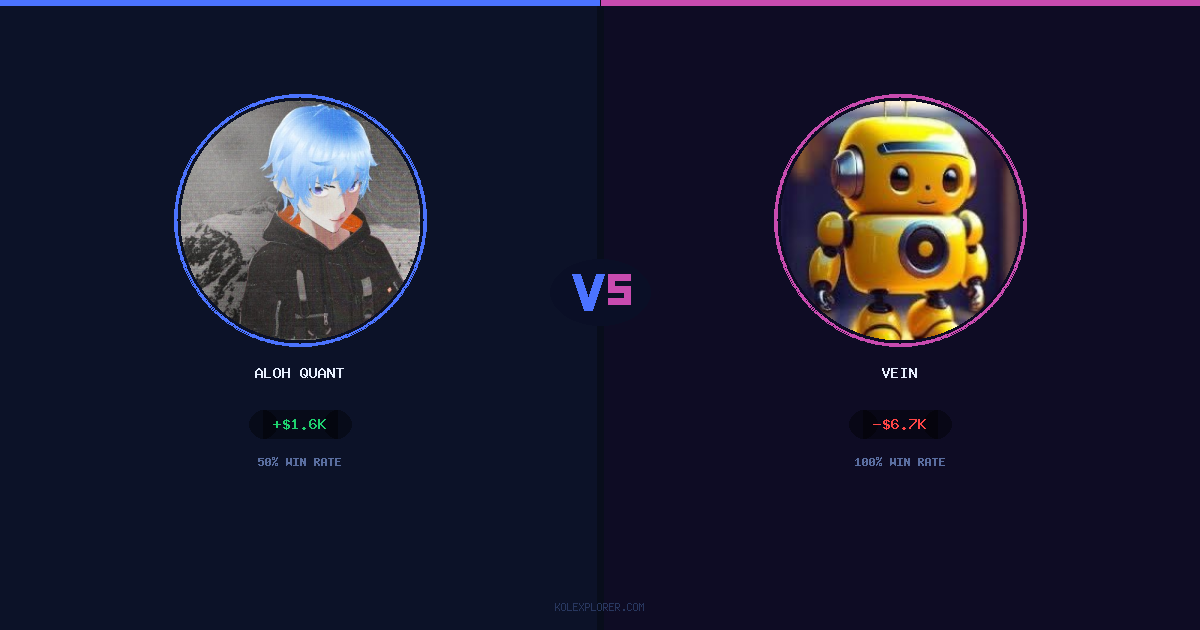 Aloh Quant vs Vein preview