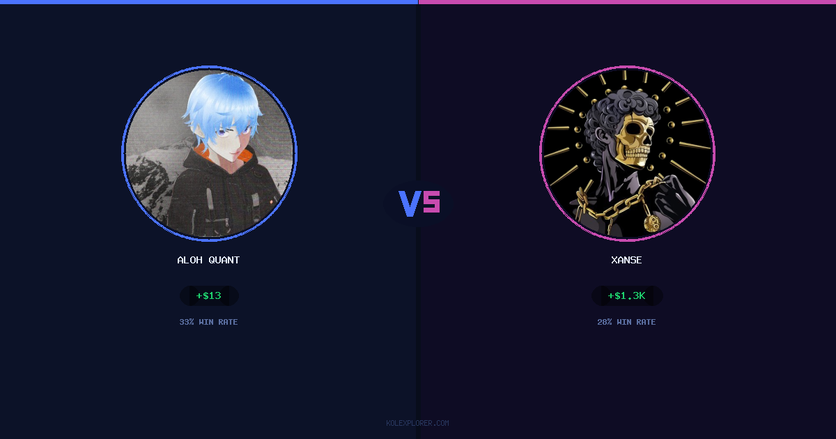 Aloh Quant vs Xanse preview