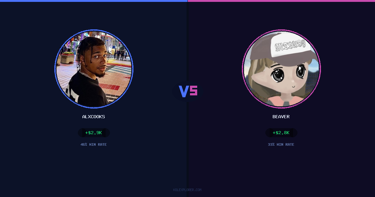 AlxCooks vs Beaver preview