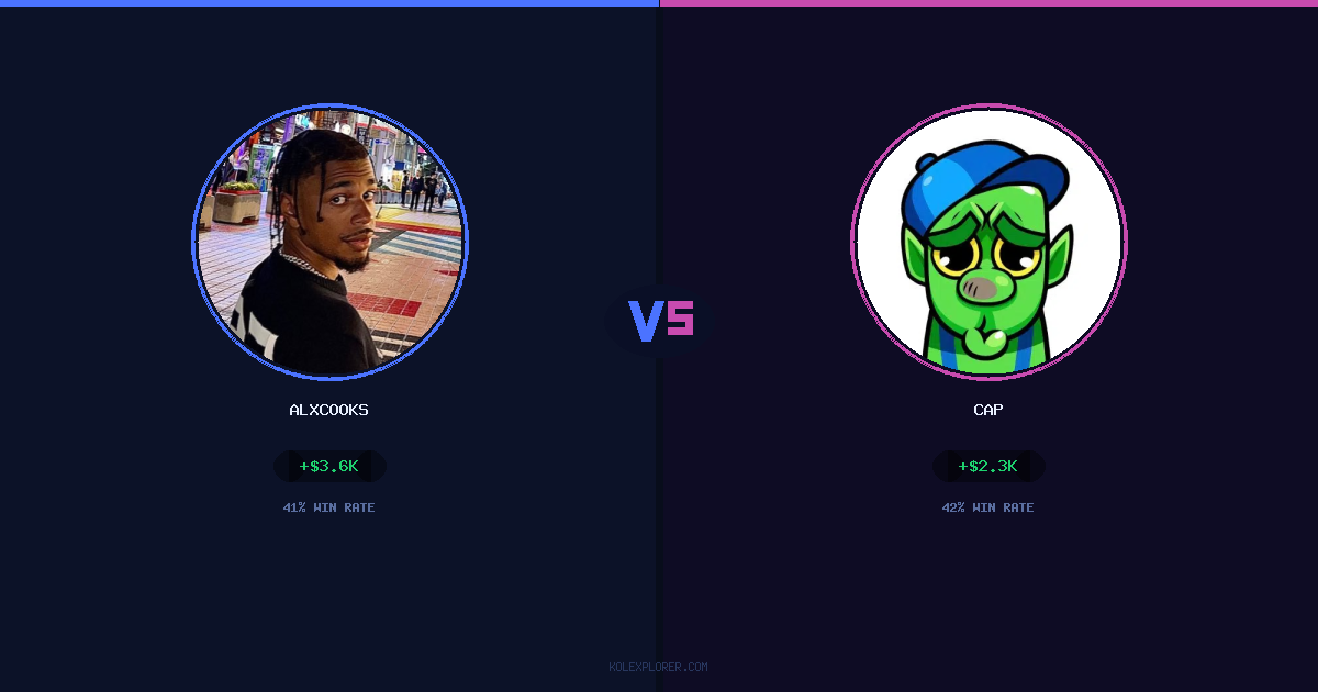 AlxCooks vs Cap preview