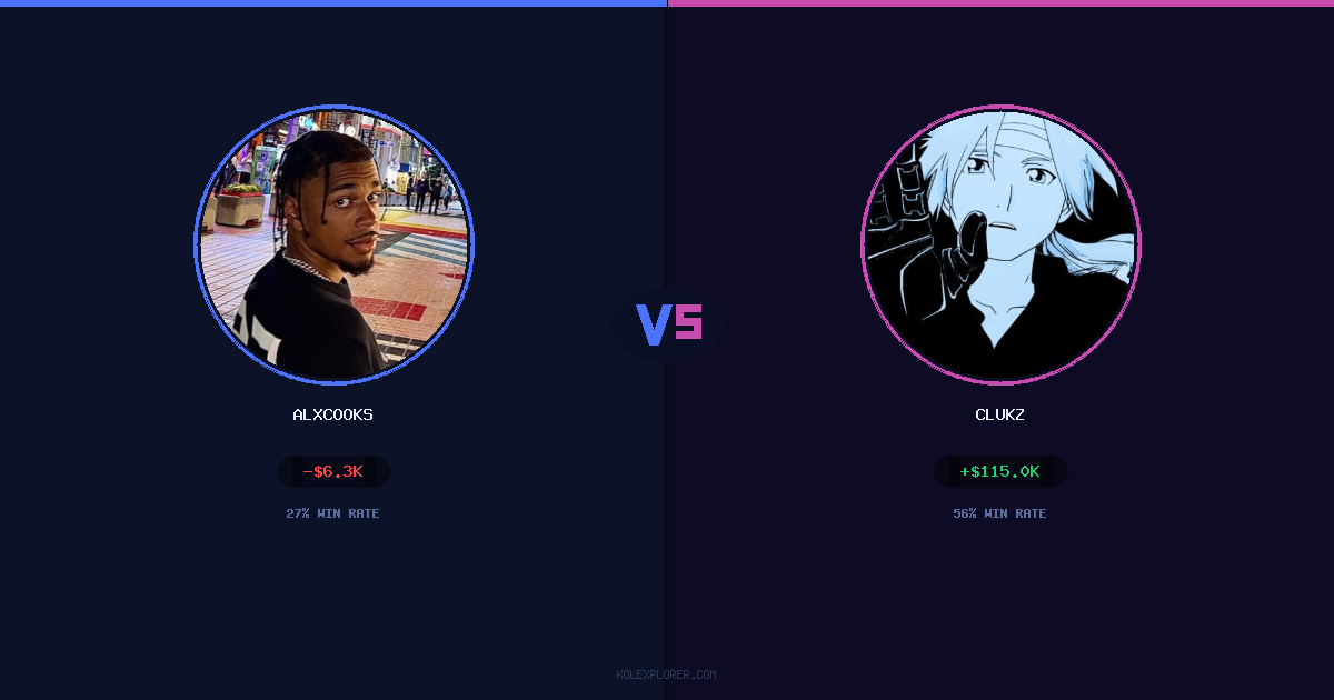 AlxCooks vs Clukz preview