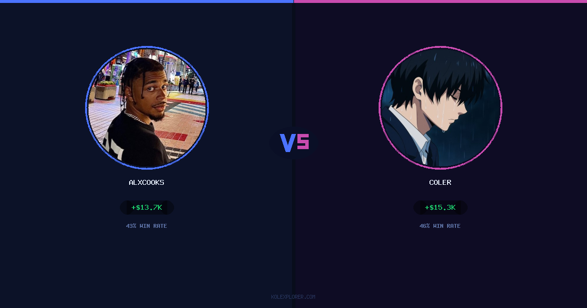 AlxCooks vs Coler preview