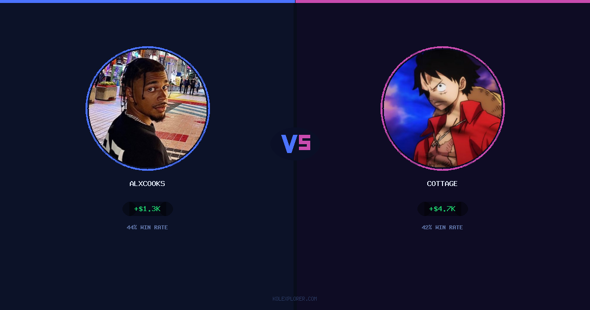 AlxCooks vs Cottage preview