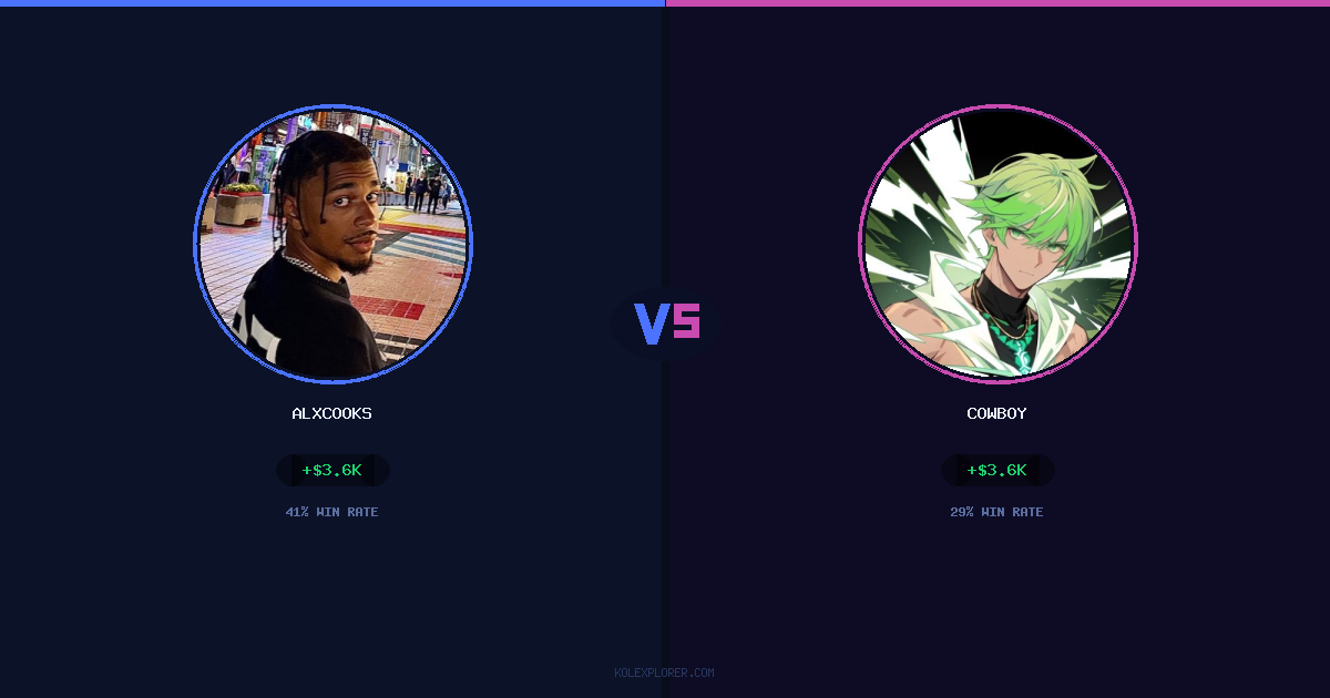 AlxCooks vs Cowboy preview