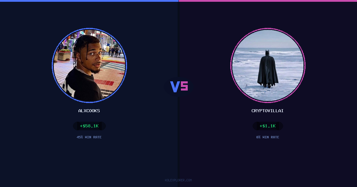 AlxCooks vs Cryptovillain26 preview