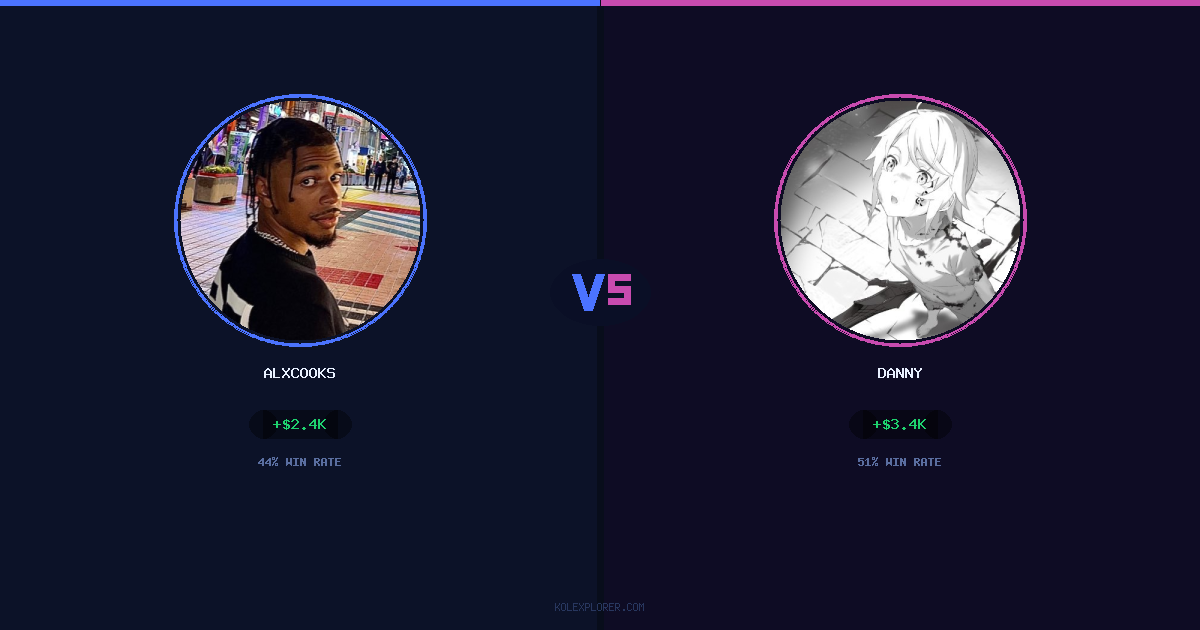 AlxCooks vs Danny preview