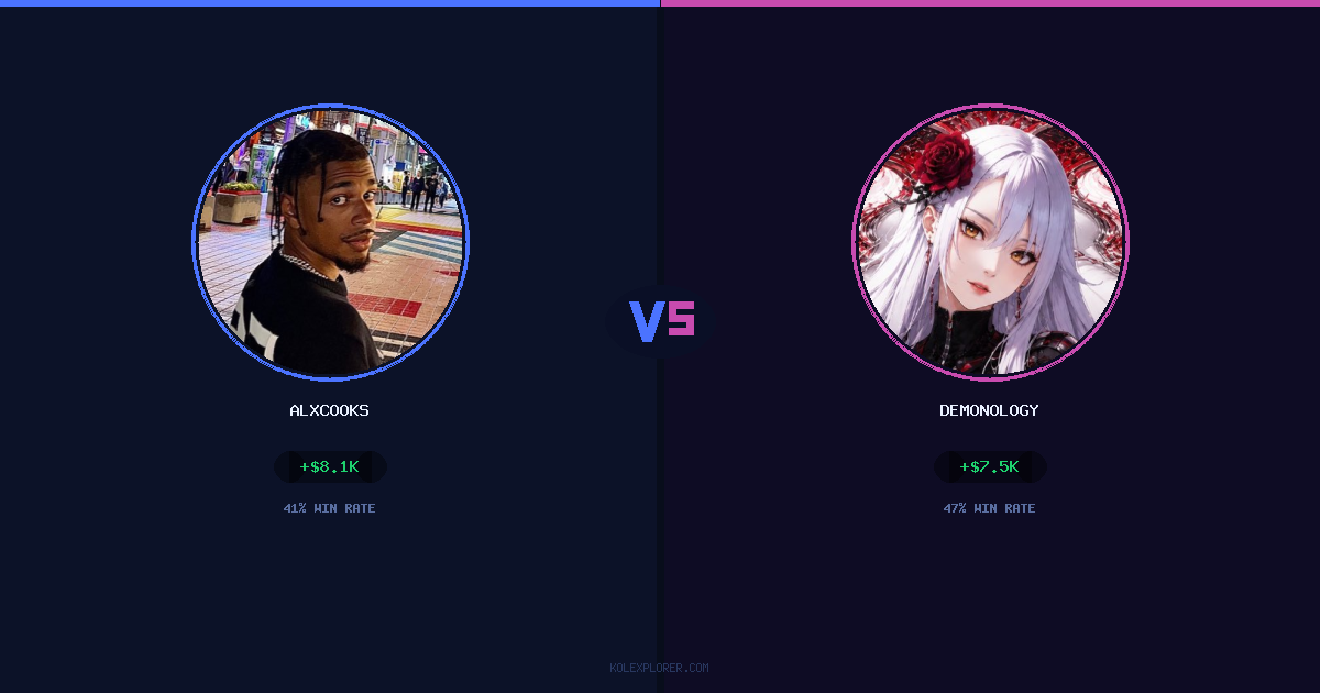 AlxCooks vs demonology preview