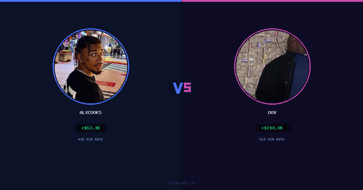 AlxCooks vs Dov preview