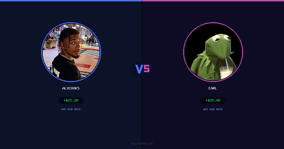 AlxCooks vs Earl preview