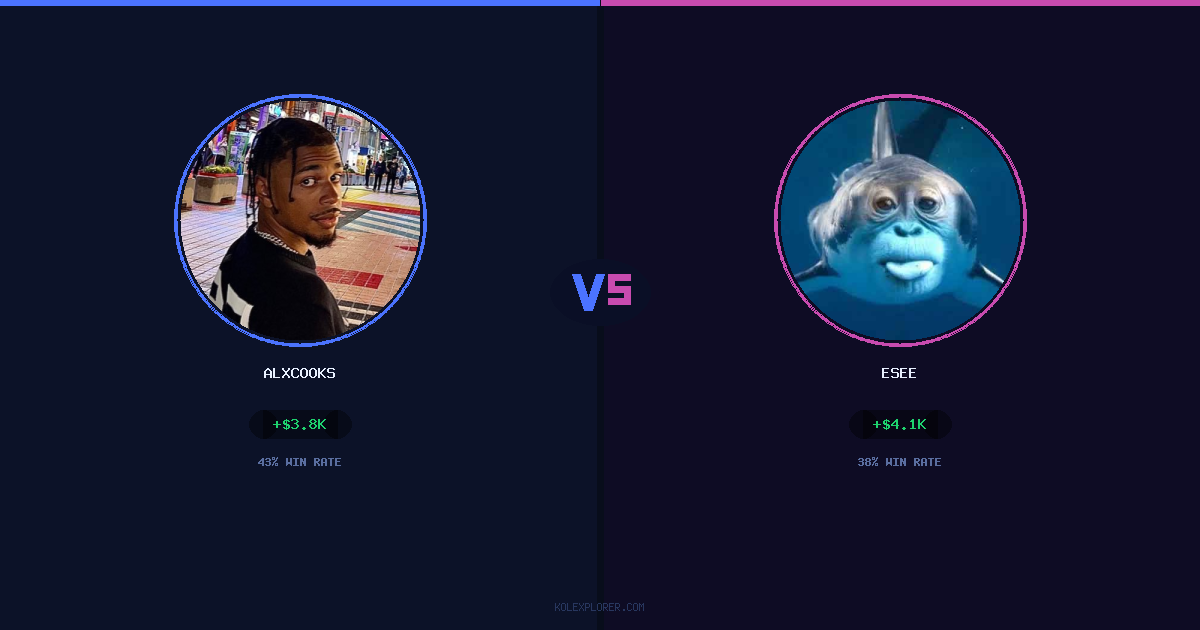 AlxCooks vs Esee preview