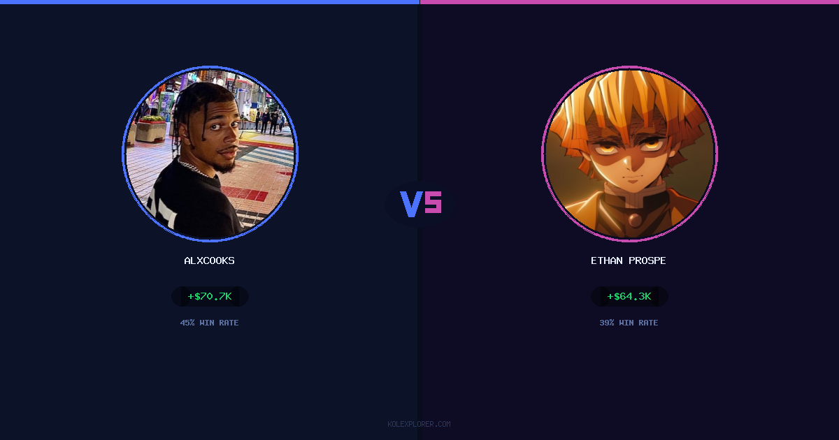 AlxCooks vs Ethan Prosper preview