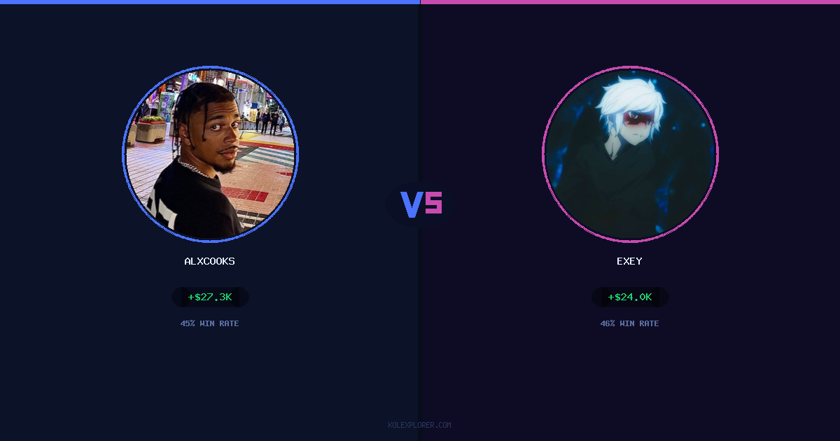AlxCooks vs Exey preview