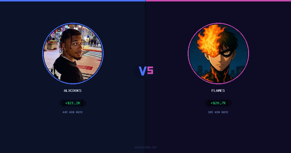 AlxCooks vs Flames preview