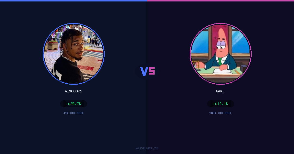 AlxCooks vs Gake preview