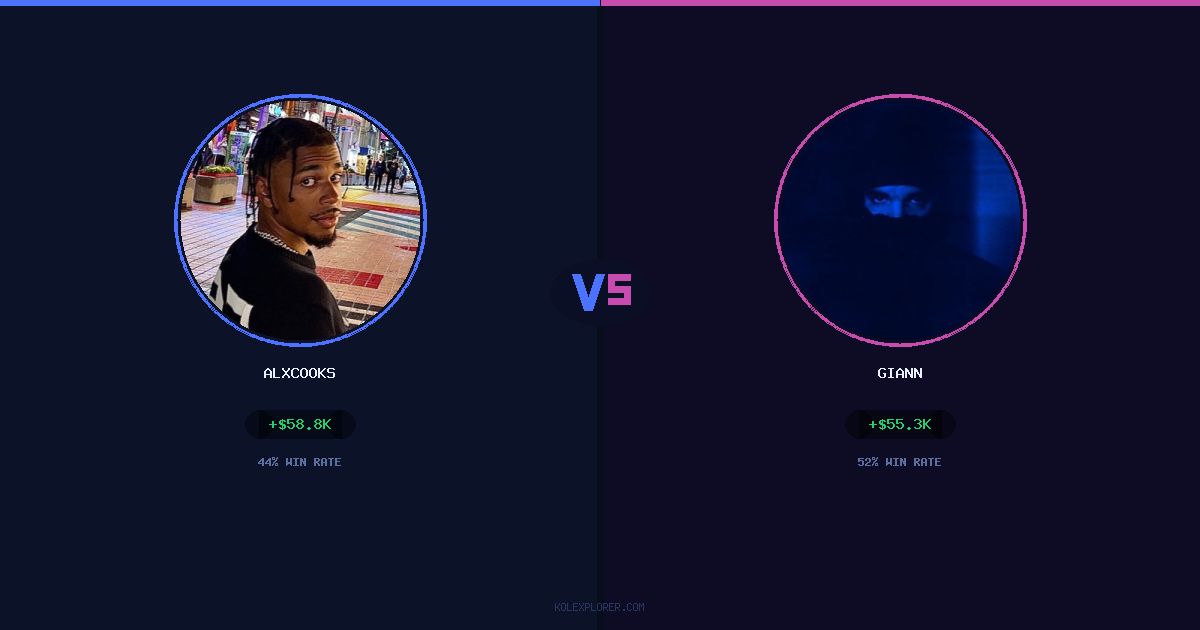 AlxCooks vs Giann preview