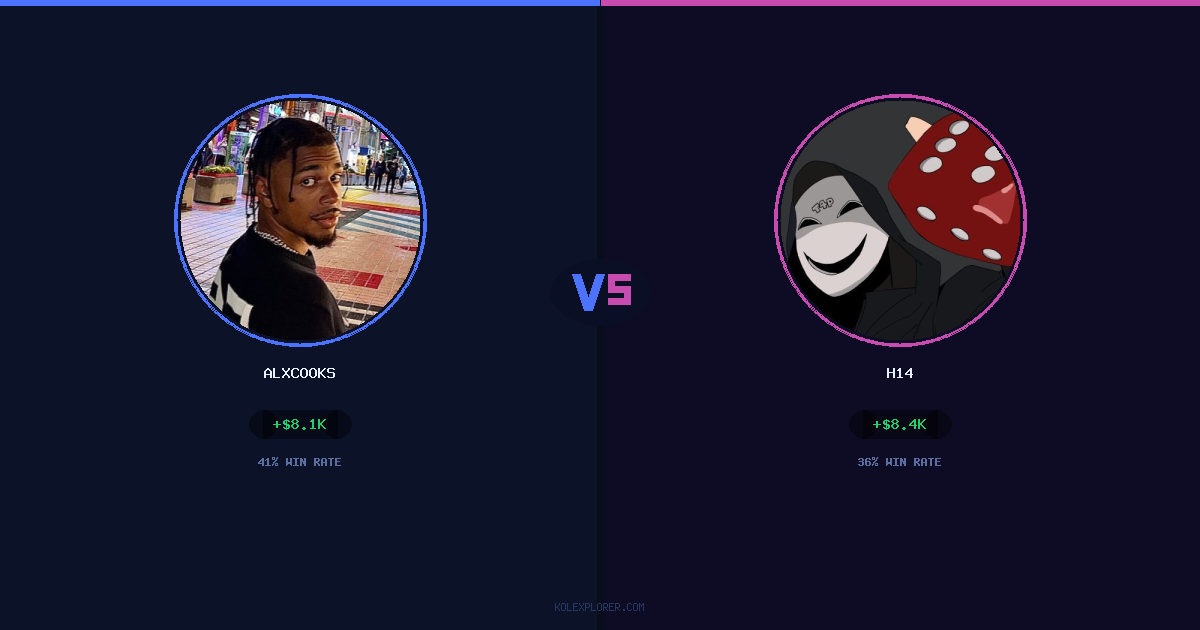 AlxCooks vs h14 preview