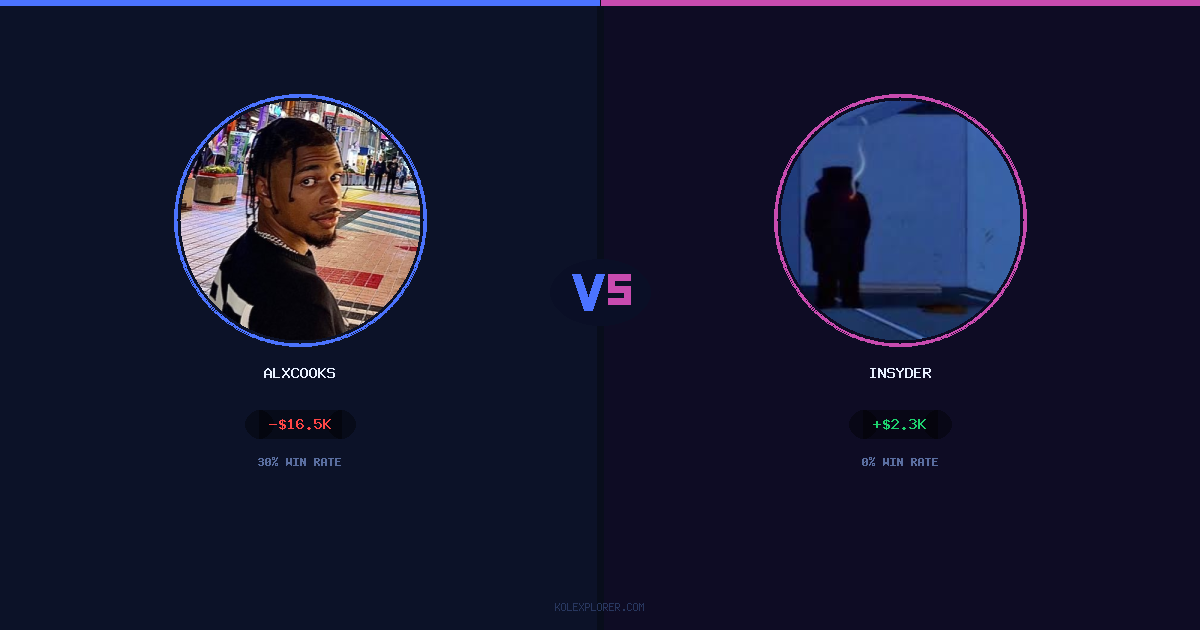 AlxCooks vs Insyder preview