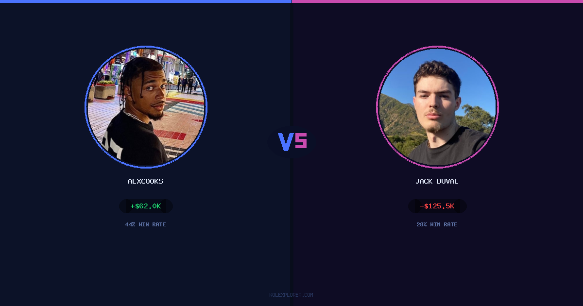 AlxCooks vs Jack Duval preview