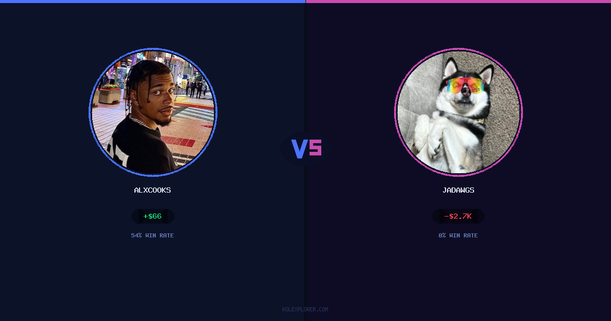 AlxCooks vs Jadawgs preview