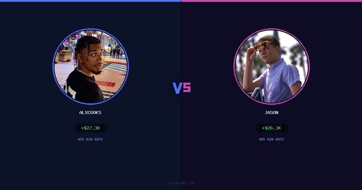 AlxCooks vs Jason preview