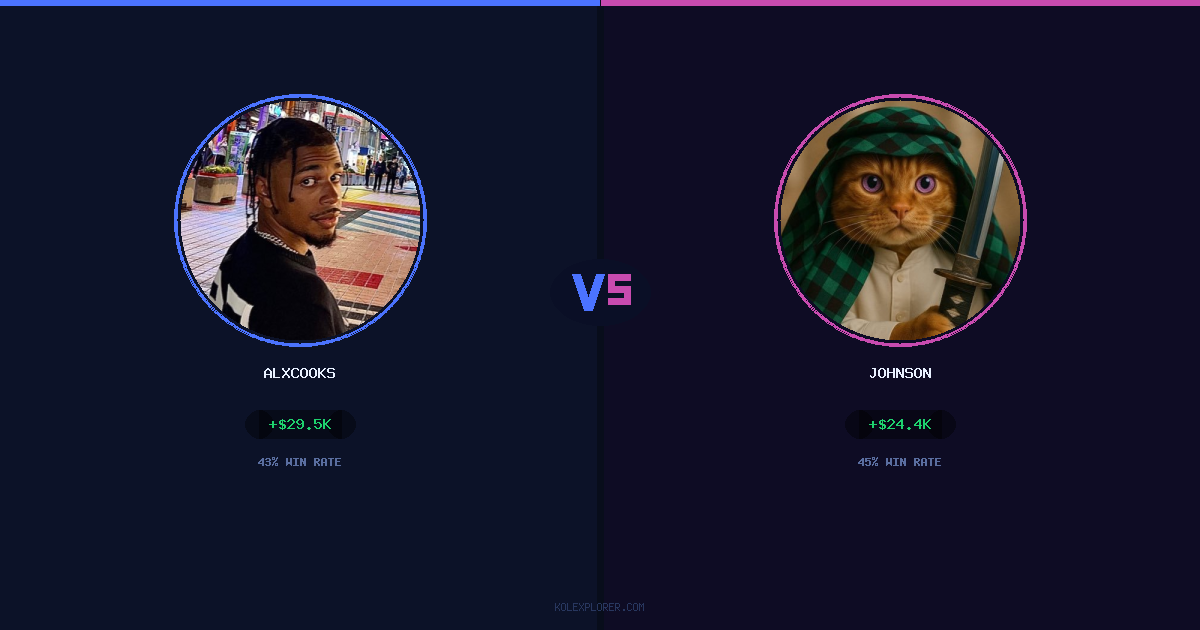 AlxCooks vs Johnson preview