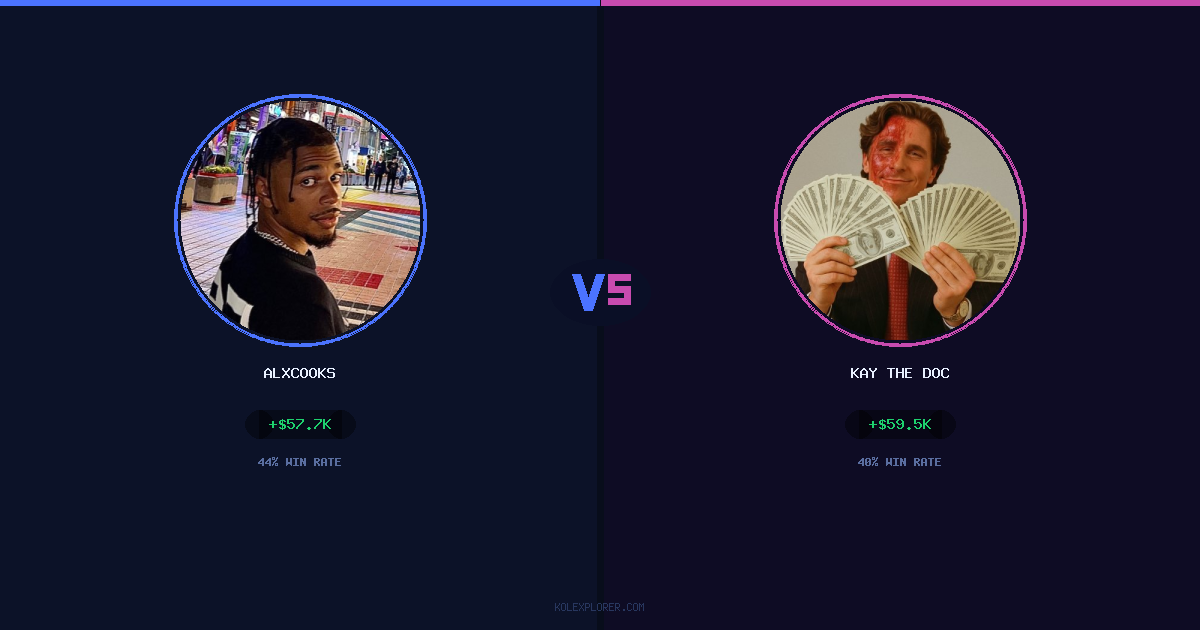 AlxCooks vs Kay The Doc preview