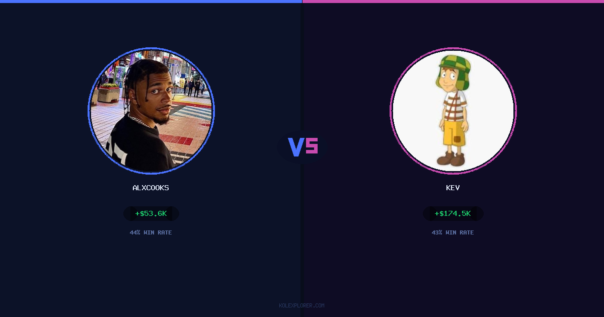 AlxCooks vs Kev preview
