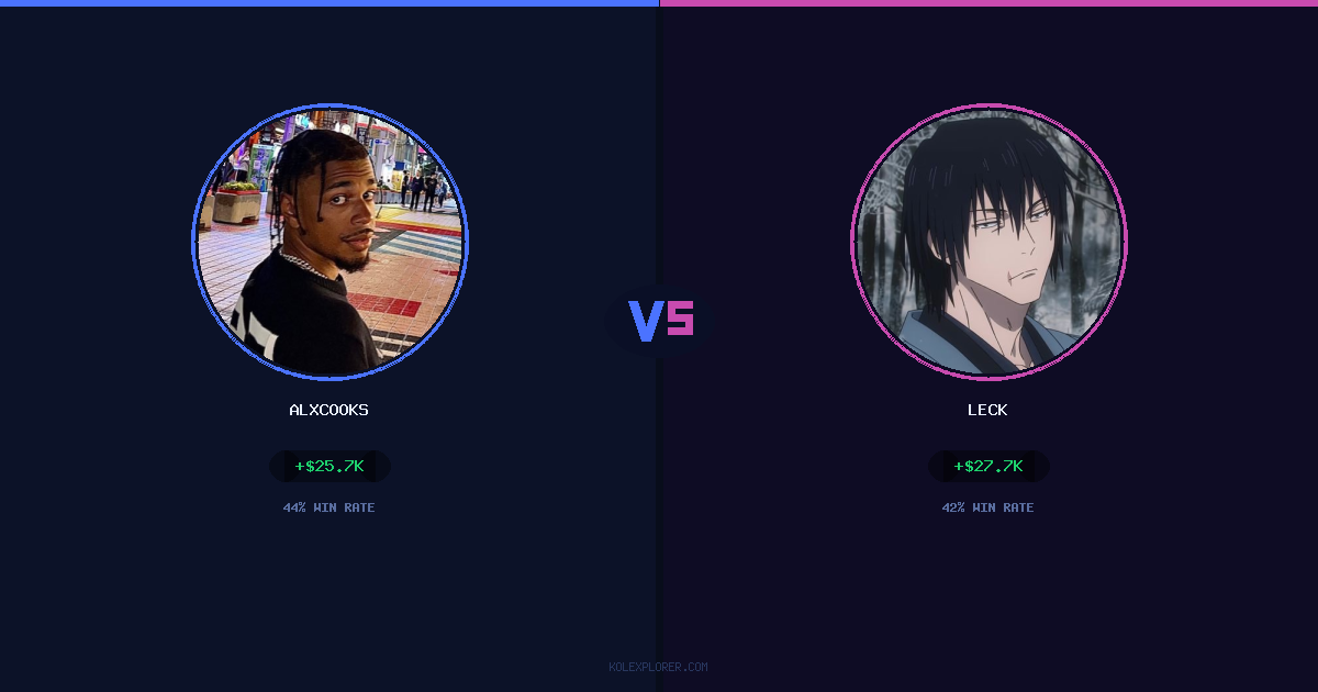 AlxCooks vs Leck preview