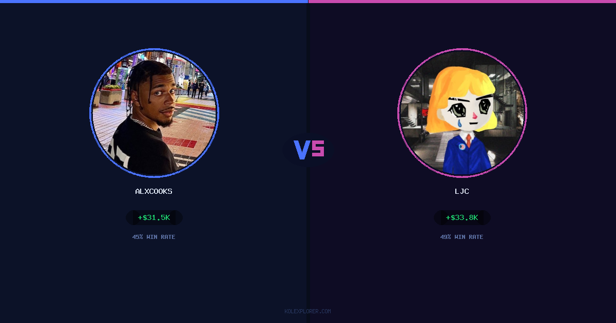 AlxCooks vs LJC preview