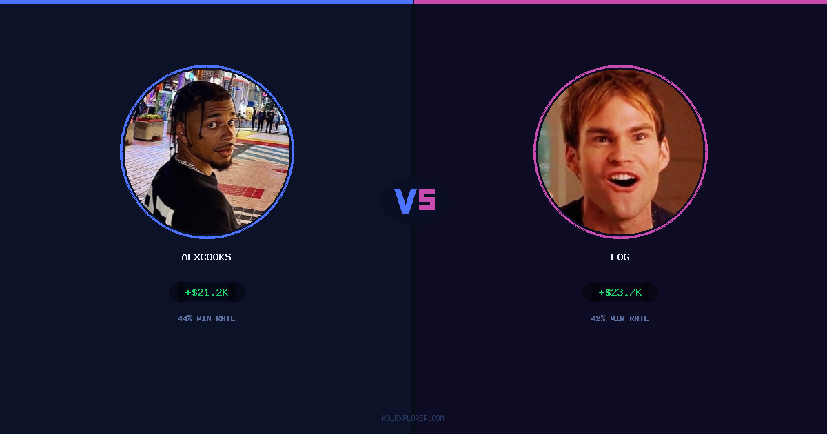 AlxCooks vs Log preview