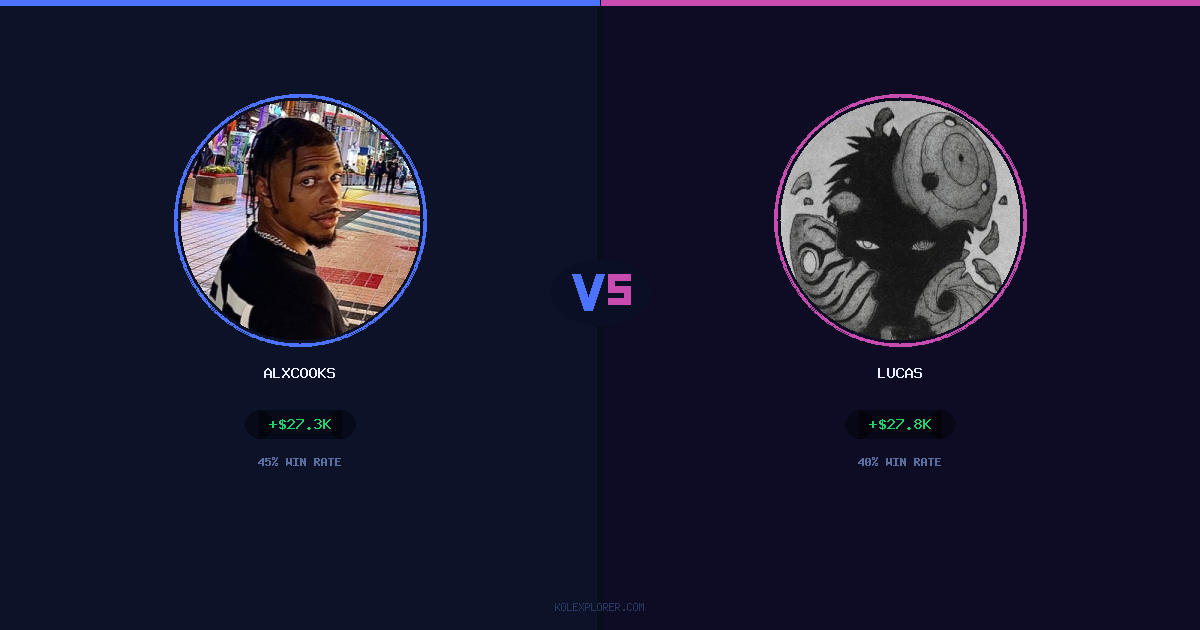 AlxCooks vs Lucas preview