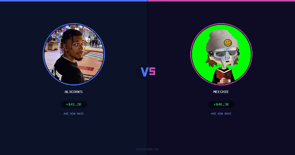 AlxCooks vs Meechie preview