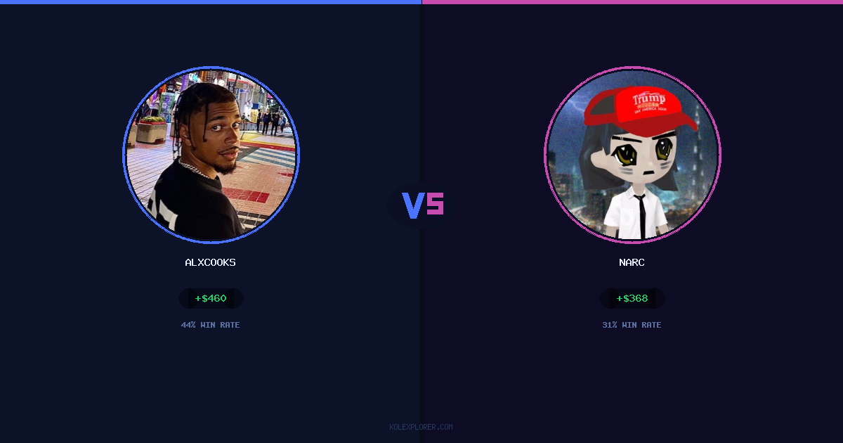 AlxCooks vs Narc preview
