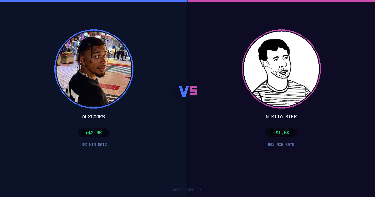 AlxCooks vs Nikita Bier preview