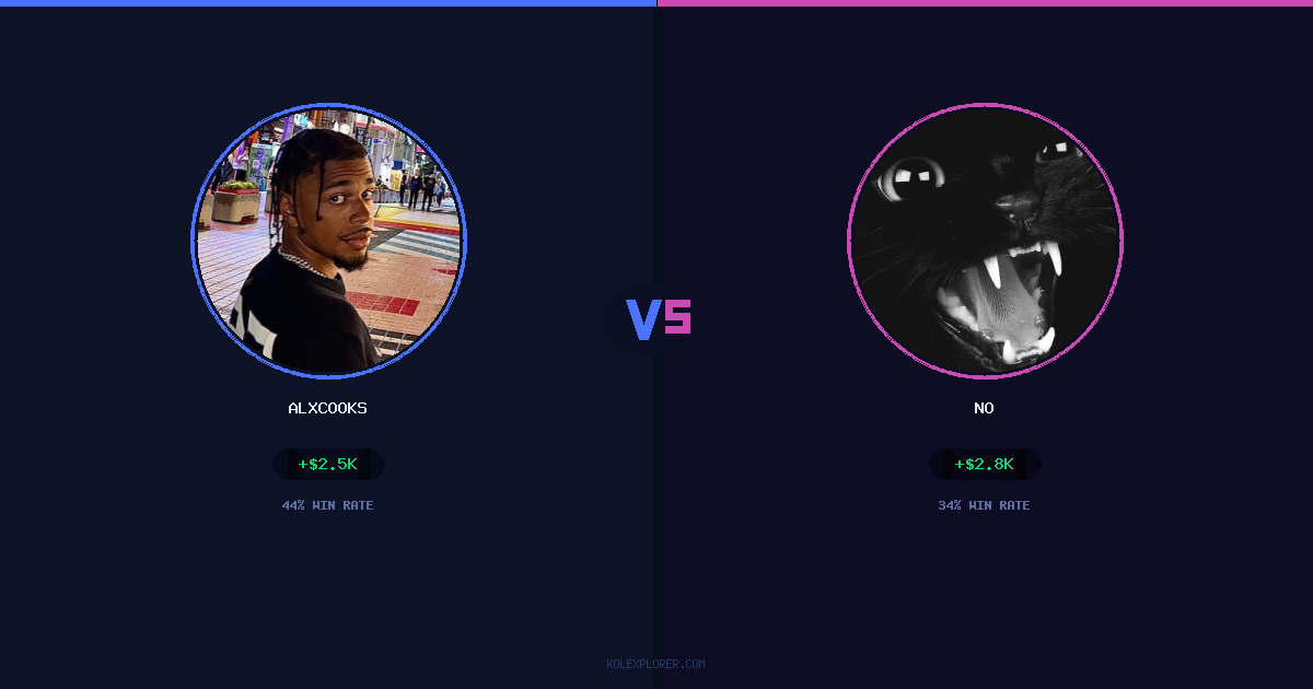 AlxCooks vs No preview