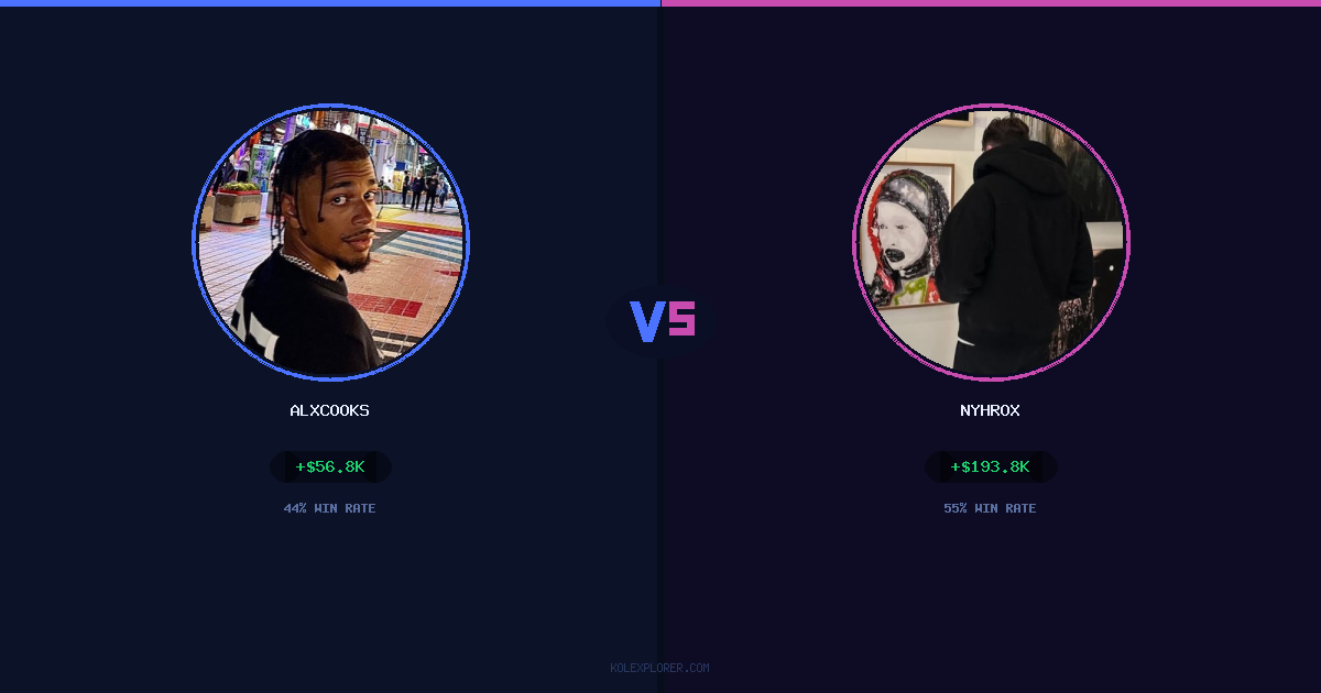 AlxCooks vs Nyhrox preview
