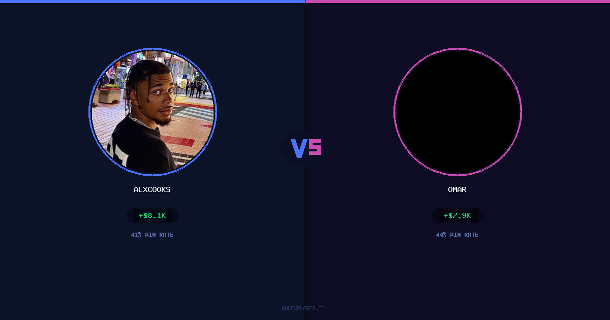 AlxCooks vs Omar preview