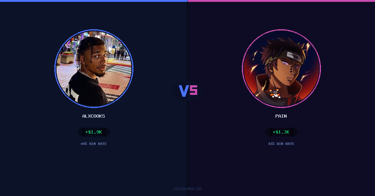 AlxCooks vs Pain preview