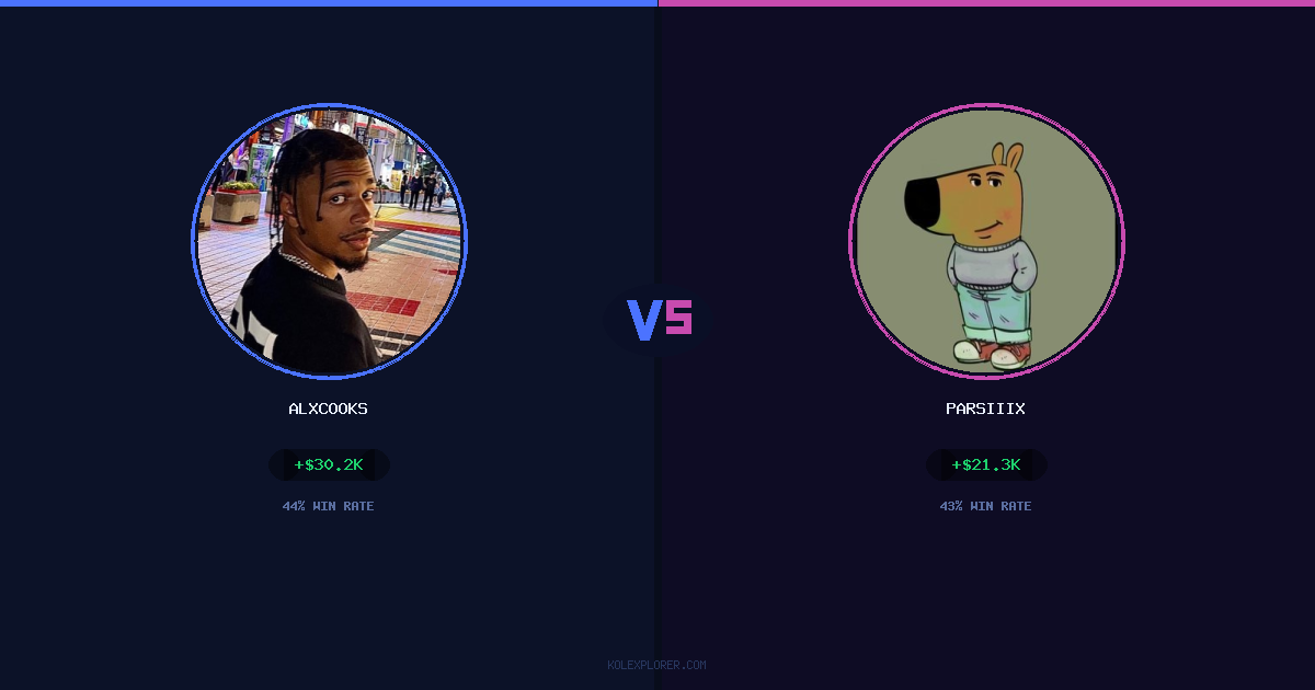 AlxCooks vs Parsiiix preview