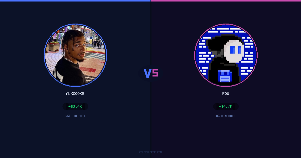 AlxCooks vs Pow preview